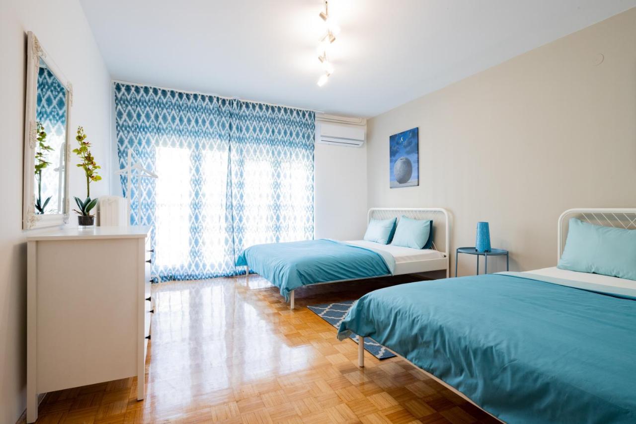 !Promo! Blue Amber Downtown-Free Private Garage-Fast Wi-Fi Apartamento Novi Sad Exterior foto