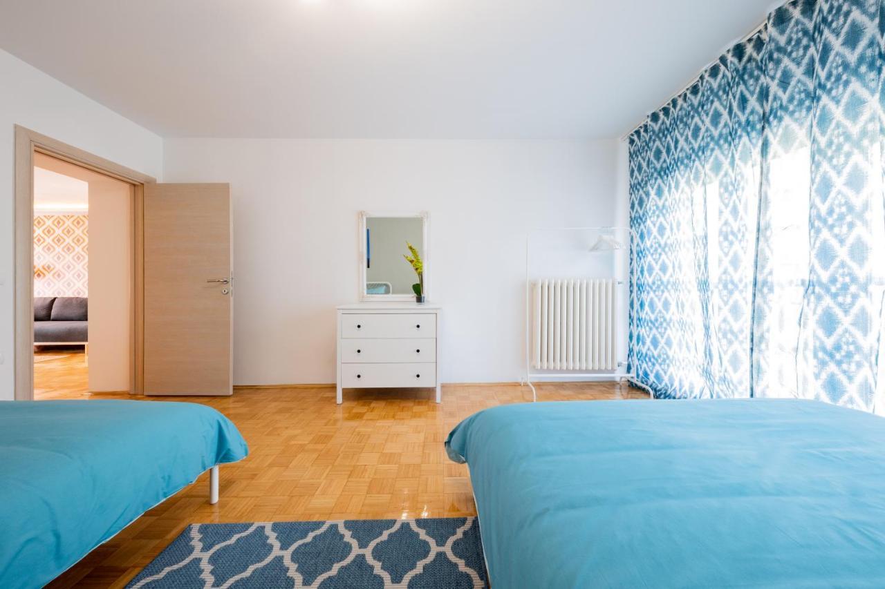 !Promo! Blue Amber Downtown-Free Private Garage-Fast Wi-Fi Apartamento Novi Sad Exterior foto