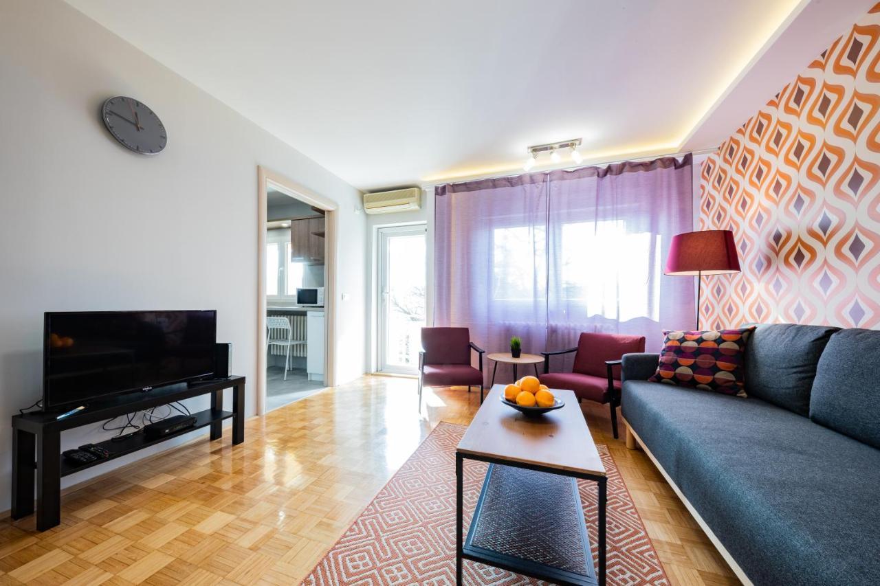 !Promo! Blue Amber Downtown-Free Private Garage-Fast Wi-Fi Apartamento Novi Sad Exterior foto